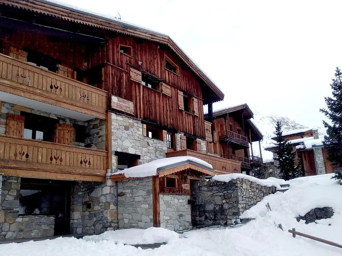 Apartmán Appartement Renove Dans Chalet Savoyard - Proche Des Pistes, Balcon, Animaux Admis - Fr-1-502-355 Tignes Francie