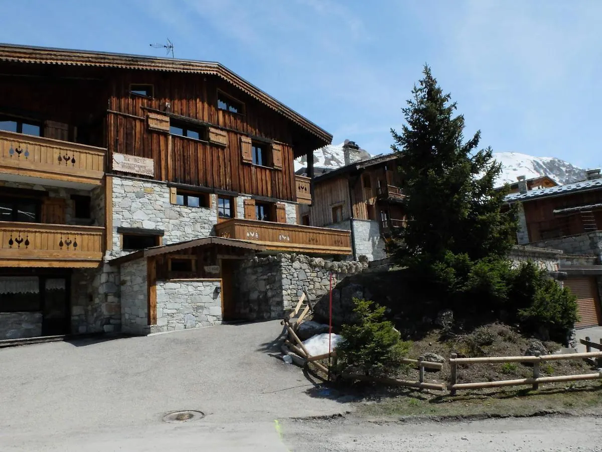 Appartement Renove Dans Chalet Savoyard - Proche Des Pistes, Balcon, Animaux Admis - Fr-1-502-355 티뉴 아파트