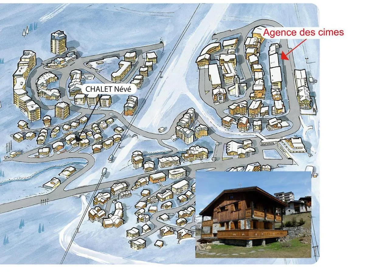 Appartement Renove Dans Chalet Savoyard - Proche Des Pistes, Balcon, Animaux Admis - Fr-1-502-355 티뉴