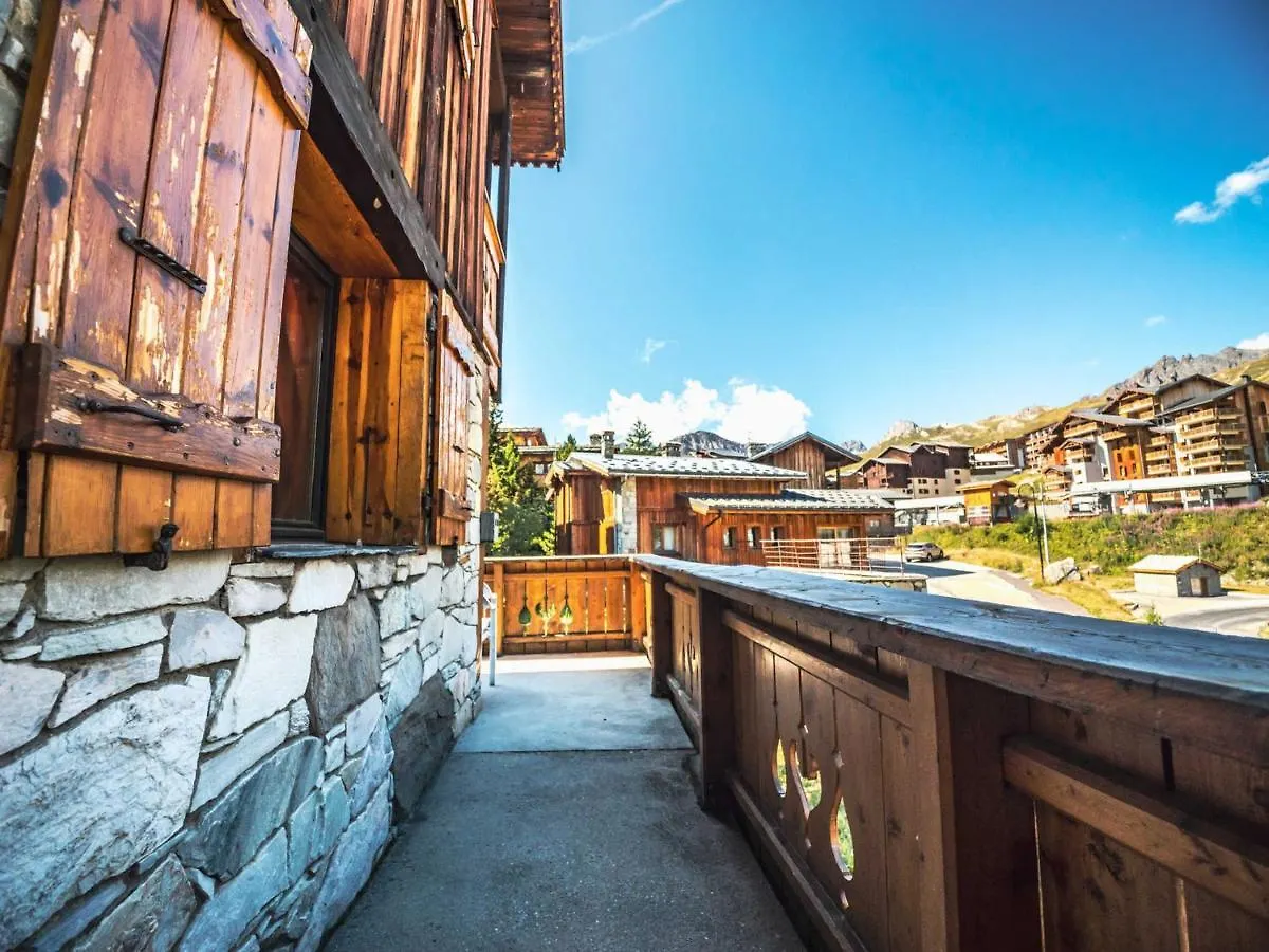 아파트 Appartement Renove Dans Chalet Savoyard - Proche Des Pistes, Balcon, Animaux Admis - Fr-1-502-355 티뉴