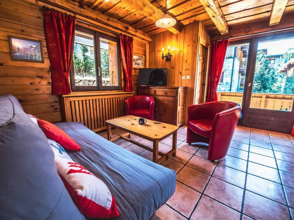 Appartement Renove Dans Chalet Savoyard - Proche Des Pistes, Balcon, Animaux Admis - Fr-1-502-355 Tignes Apartment